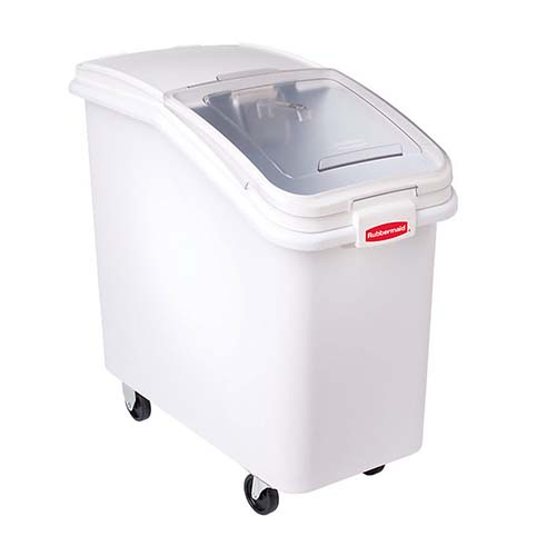 Cutie depozitare alimente ProSave 116 L cu scafa, alba, Rubbermaid