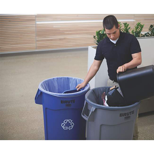 Container Brute cu canale de ventilare 166.5 L, Rubbermaid