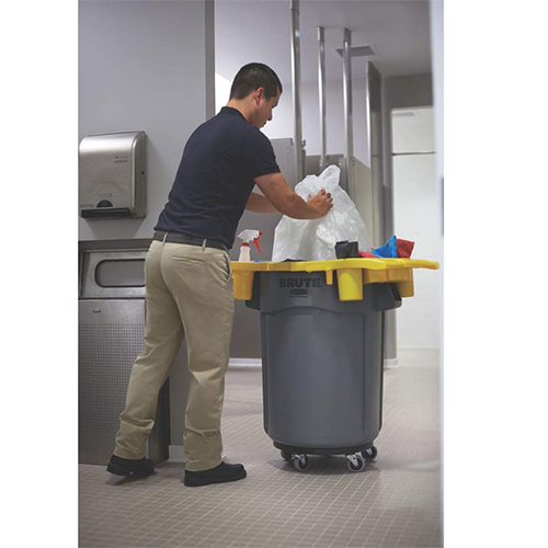 Container Brute cu canale de ventilare 166.5 L, Rubbermaid