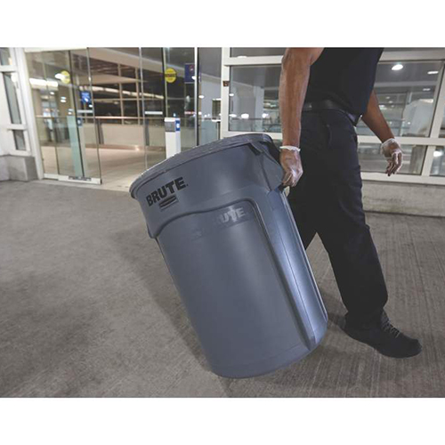 Container Brute cu canale de ventilare 166.5 L, Rubbermaid