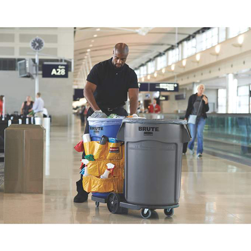 Container Brute reciclare deseuri 75.7 L albastru, Rubbermaid