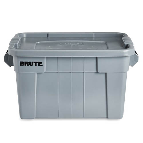 Container Brute Tote cu capac 76L, Rubbermaid