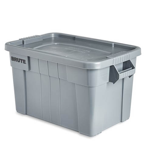 Container Brute Tote cu capac 76L, Rubbermaid
