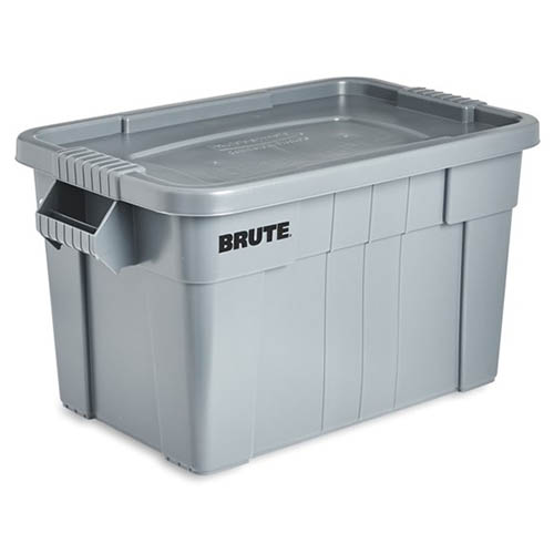 Container Brute Tote cu capac 76L, Rubbermaid