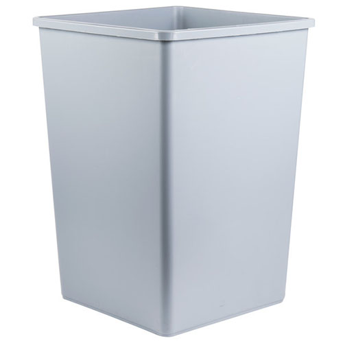 Container colectare deseuri 132.5 L, gri, Rubbermaid