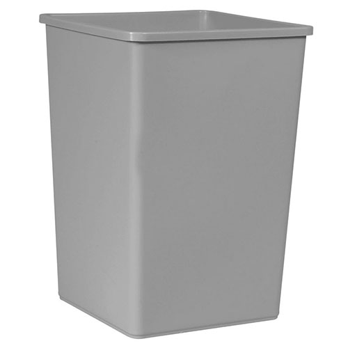 Container colectare deseuri 132.5 L, gri, Rubbermaid