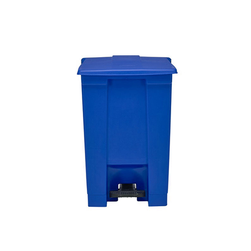 Container cu pedala Step-On Can 68 L, albastru, Rubbermaid