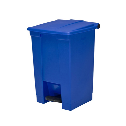 Container cu pedala Step-On Can 68 L, albastru, Rubbermaid