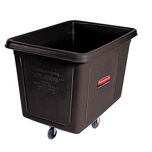 Container industrial pe roti Cube Truck, 0.2 M3, Rubbermaid