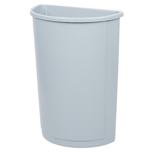 Container semi-rotund 79.5 L, gri, Rubbermaid