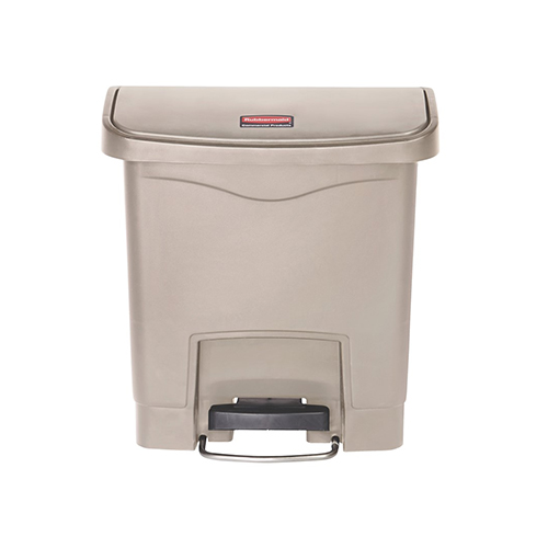 Container Slim Jim Step-On/Front Step 15 L - Rubbbermaid
