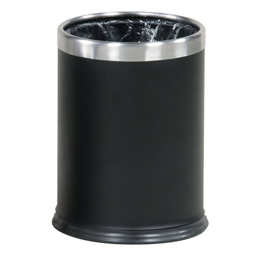 Cos gunoi Hide-A-Bag 13.2 L, negru, Rubbermaid