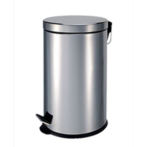 Cos de gunoi cu pedala, inox 304, 3L Losdi, lucios