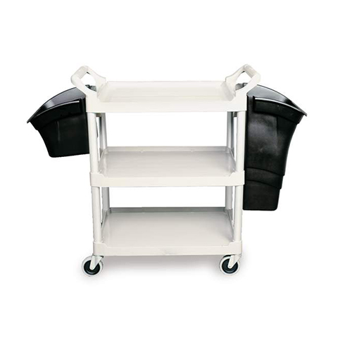 Cos resturi alimente 30 L, negru, Rubbermaid