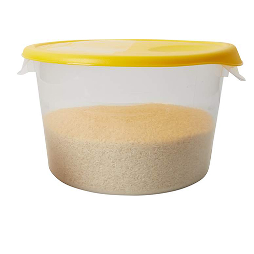 Cutie depozitare alimente rotunda 11.4 L, transparenta, Rubbermaid