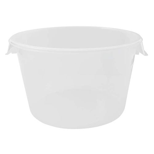 Cutie depozitare alimente rotunda 11.4 L, transparenta, Rubbermaid
