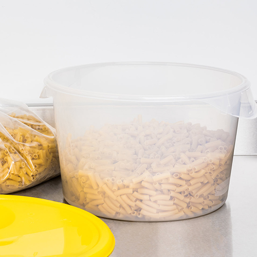 Cutie depozitare alimente rotunda 11.4 L, transparenta, Rubbermaid