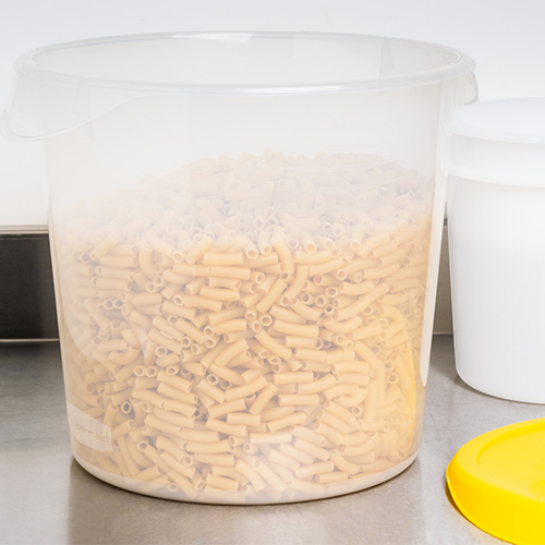 Cutie depozitare alimente rotunda 17 L, transparenta, Rubbermaid