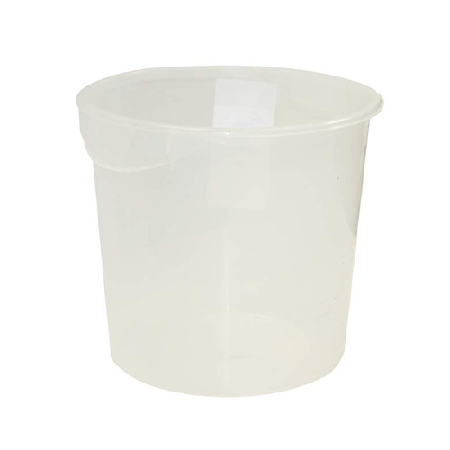 Cutie depozitare alimente rotunda 17 L, transparenta, Rubbermaid