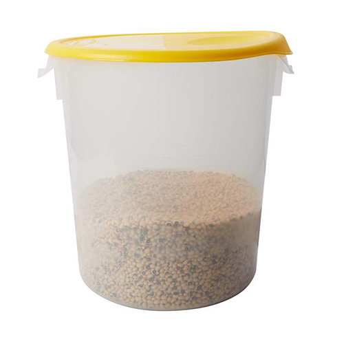 Cutie depozitare alimente rotunda 20.8 L, transparenta, Rubbermaid