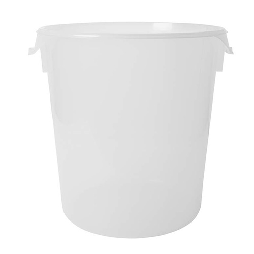 Cutie depozitare alimente rotunda 20.8 L, transparenta, Rubbermaid