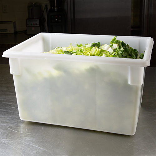 Cutie depozitare alimente 81.5 L ProSave, alba, Rubbermaid