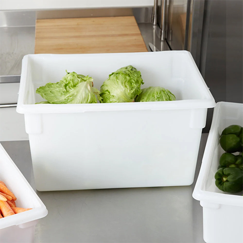 Cutie depozitare alimente 81.5 L ProSave, alba, Rubbermaid