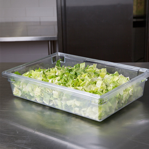 Cutie depozitare alimente 32.2 L, transparenta, Rubbermaid