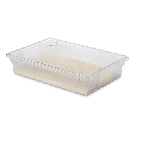 Cutie depozitare alimente 32.2 L, transparenta, Rubbermaid