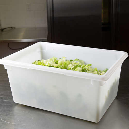 Cutie depozitare alimente 62.9 L ProSave, alba, Rubbermaid