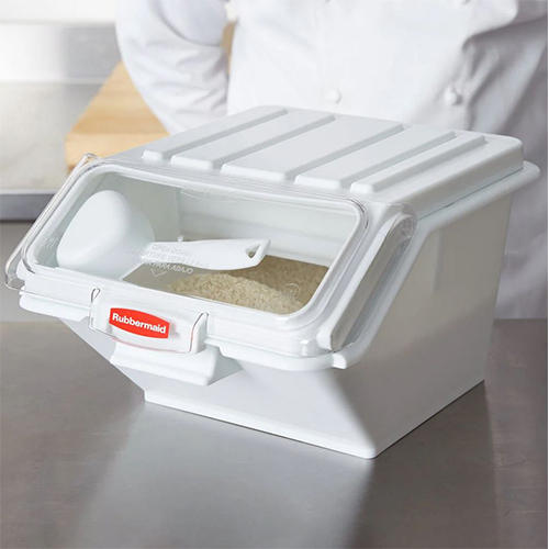 Cutie depozitare mini ProSave 10 L, alba, Rubbermaid