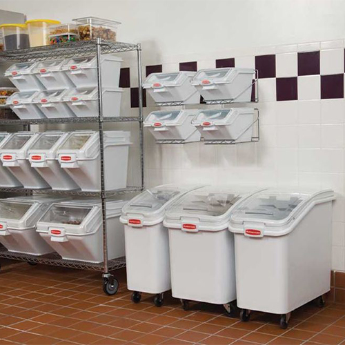 Cutie depozitare mini ProSave 10 L, alba, Rubbermaid