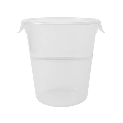 Cutie depozitare alimente rotunda 7.6 L, transparenta, Rubbermaid