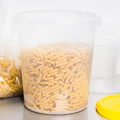 Cutie depozitare alimente rotunda 7.6 L, transparenta, Rubbermaid