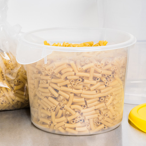 Cutie depozitare alimente rotunda 5.7 L, transparenta, Rubbermaid