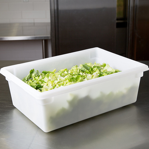 Cutie depozitare alimente 47 L ProSave, alba, Rubbermaid
