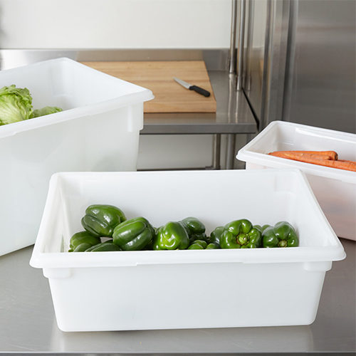Cutie depozitare alimente 47 L ProSave, alba, Rubbermaid