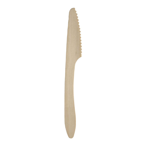 Cutit de unica folosinta 16cm, biodegradabil, Abena