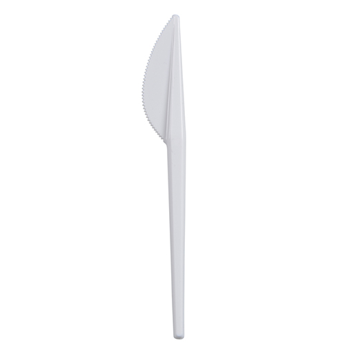 Cutit de unica folosinta 16,5 cm, alb, Abena