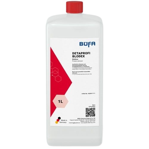 Detaprofi Blodex - Solutie indepartare pete de sange, ciocolata, cafea, ketchup, 1L, Bufa