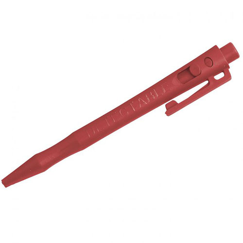 Detectable HD Cryo - Pix metal detectabil cu clips, pasta temperaturi joase, Detectamet, albastru rosu 