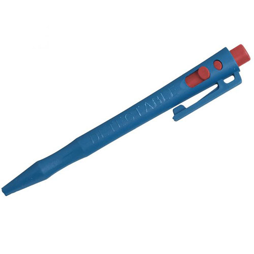 Detectable HD Cryo - Pix metal detectabil cu clips, pasta temperaturi joase, Detectamet, albastru