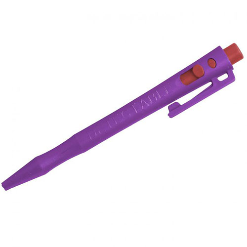 Detectable HD Cryo - Pix metal detectabil cu clips, pasta temperaturi joase, Detectamet, albastru violet 