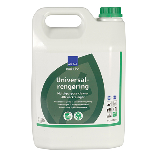 Detergent suprafete Puri-Line canistra 5L, Abena