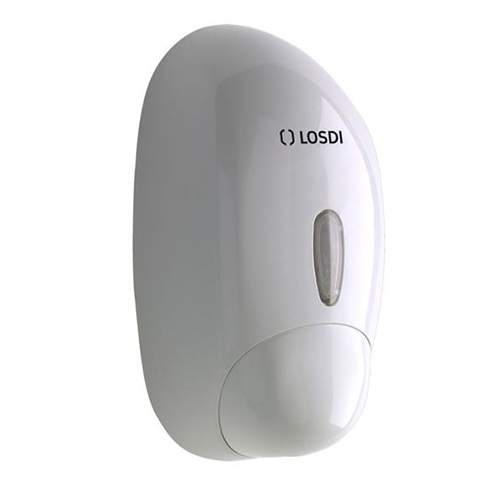 Dispenser sapun lichid / dezinfectant, 1000 ml, Losdi, alb