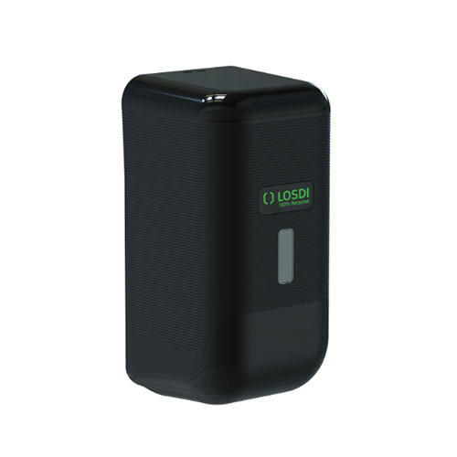 Dispenser sapun spuma 1100 ml, negru, Losdi