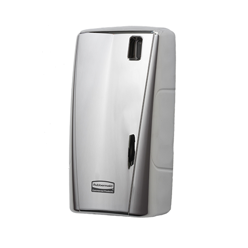 Dispenser AutoJanitor 600 ml, cromat, Rubbermaid, gri