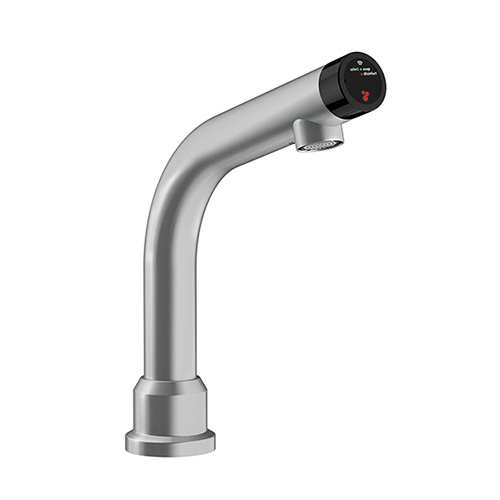 Dispenser cu senzor incorporabil Untouchable duo bent apa/sapun/dezinfectant , inox - OpHardt