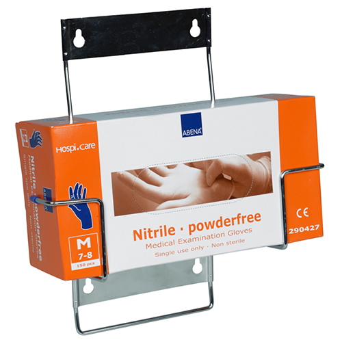 Dispenser pentru 1 cutie manusi de unica folosinta, inox, Abena