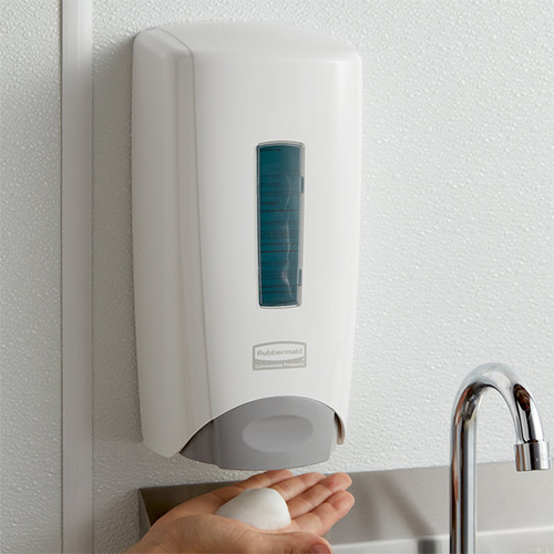 Dispenser Flex pentru sapun 1300 ml, alb, Rubbermaid